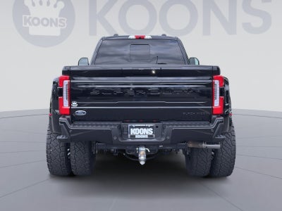 2025 Ford F-350SD Platinum Black Widow