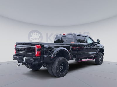 2025 Ford F-350SD Platinum Black Widow