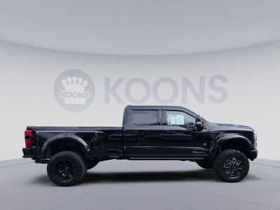 2025 Ford F-350SD Platinum Black Widow
