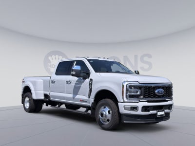 2026 Ford F-350SD Platinum Plus