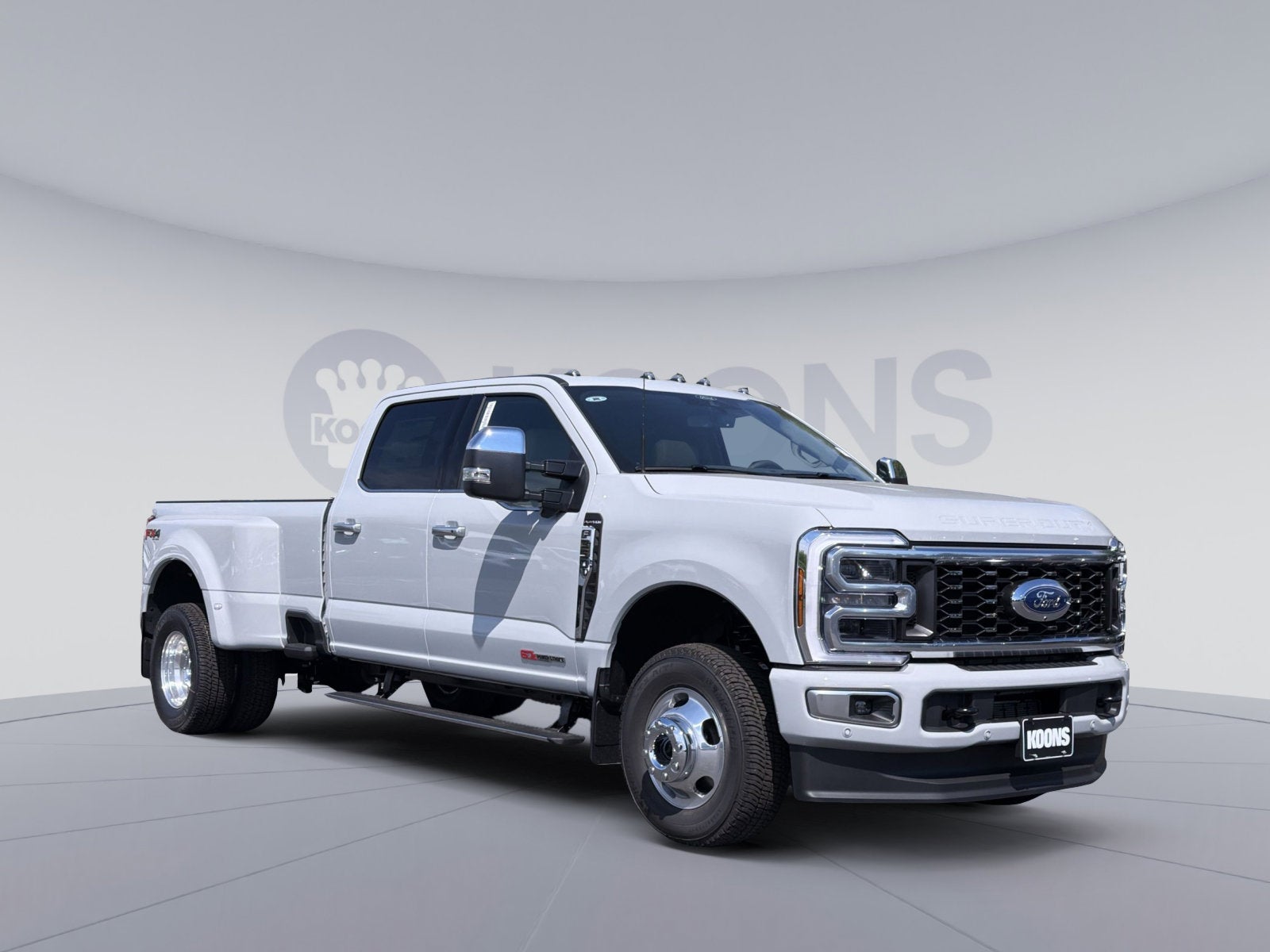 2026 Ford F-350SD Platinum Plus