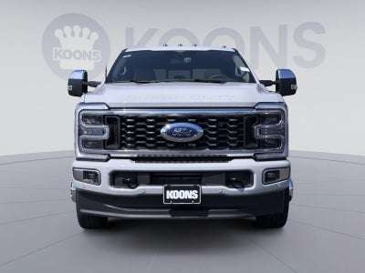2026 Ford F-350SD Platinum Plus