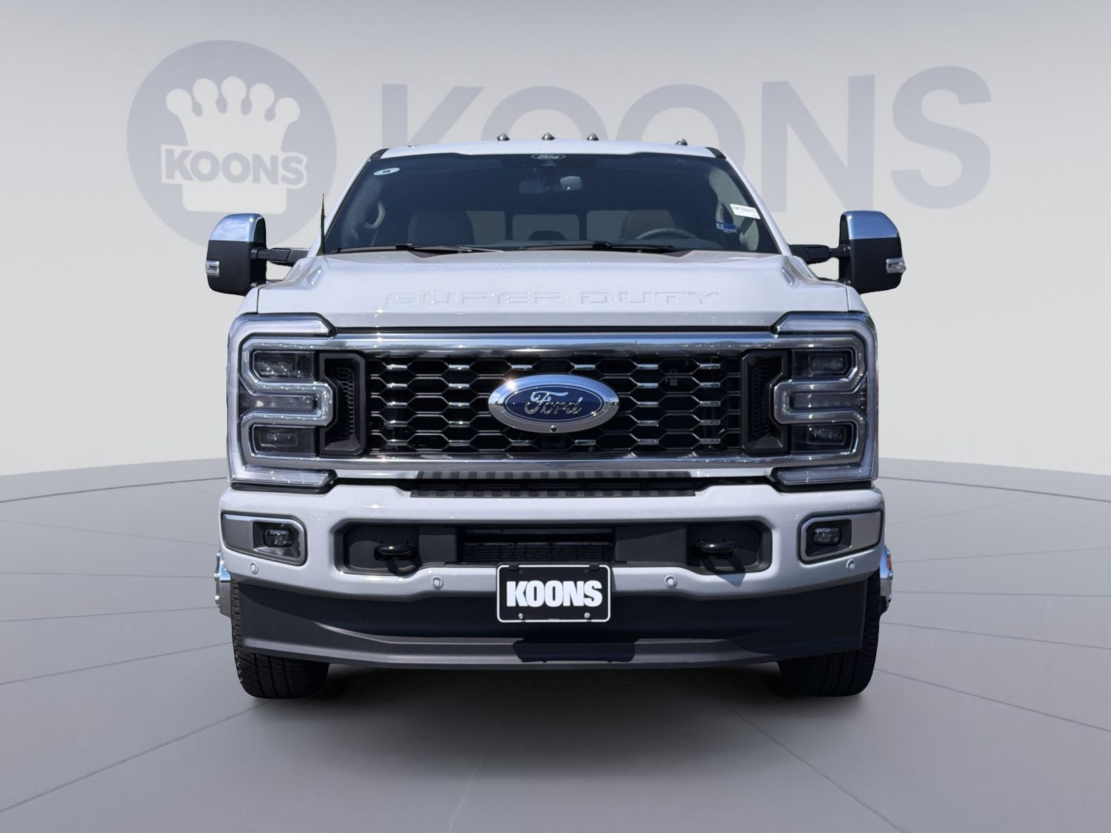 2026 Ford F-350SD Platinum Plus