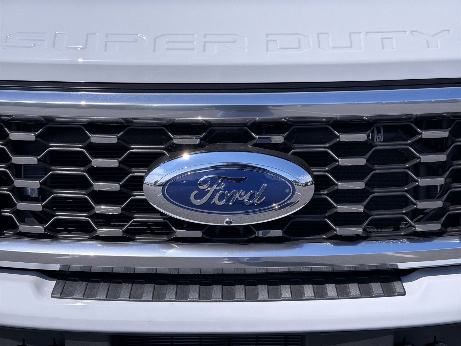 2026 Ford F-350SD Platinum Plus