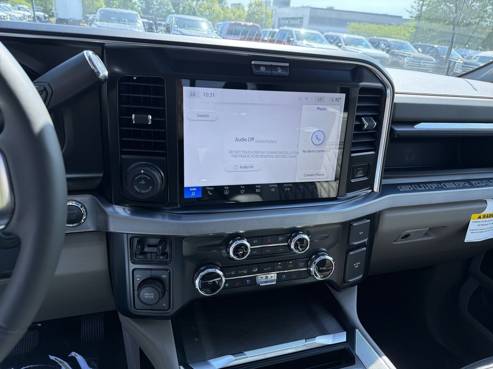 2026 Ford F-350SD Platinum Plus