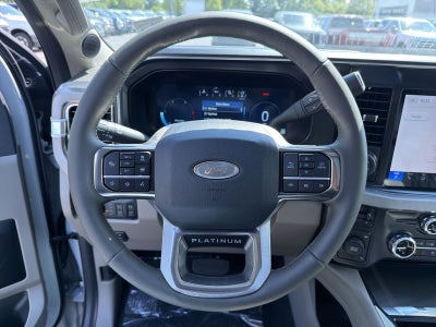 2026 Ford F-350SD Platinum Plus