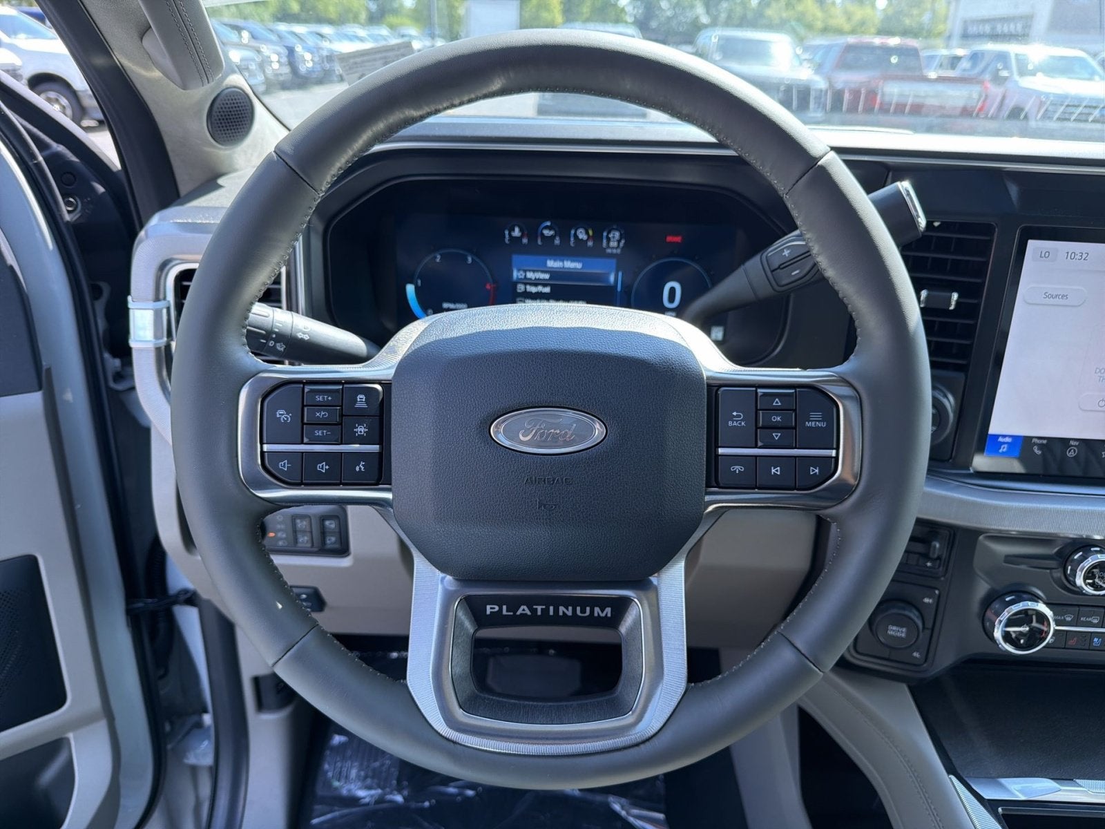 2026 Ford F-350SD Platinum Plus