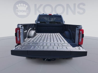 2026 Ford F-350SD Platinum Plus