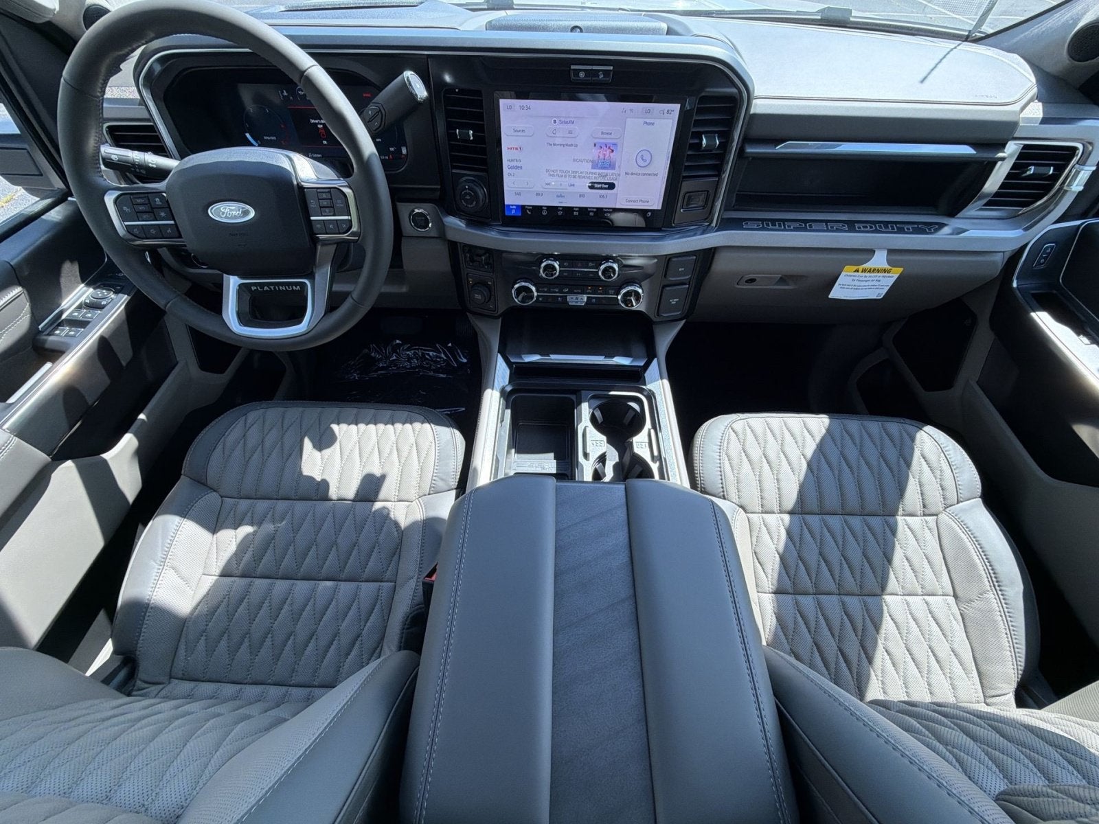 2026 Ford F-350SD Platinum Plus