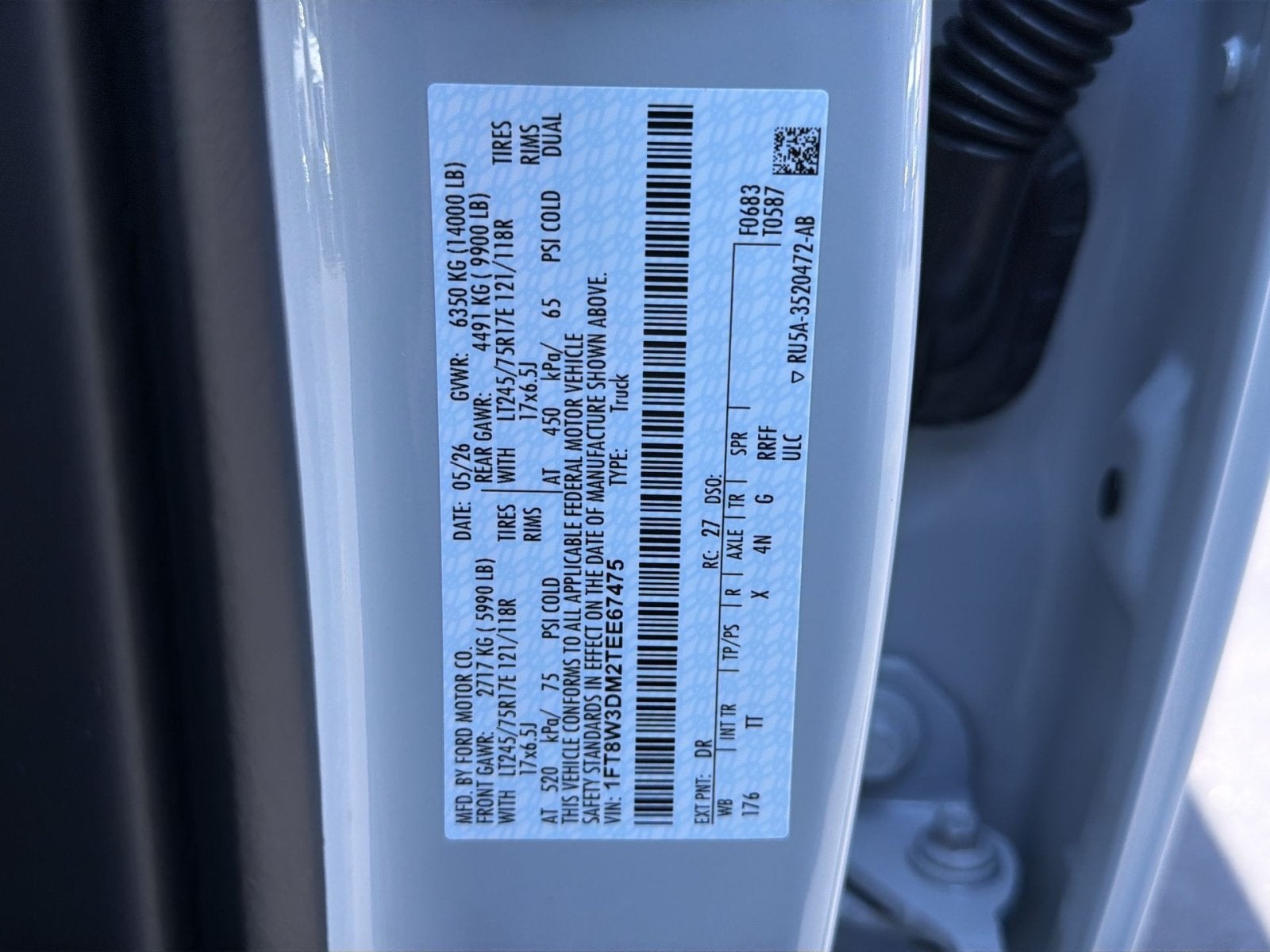 2026 Ford F-350SD Platinum Plus