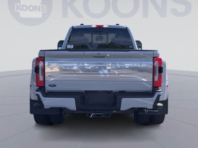 2026 Ford F-350SD Platinum Plus