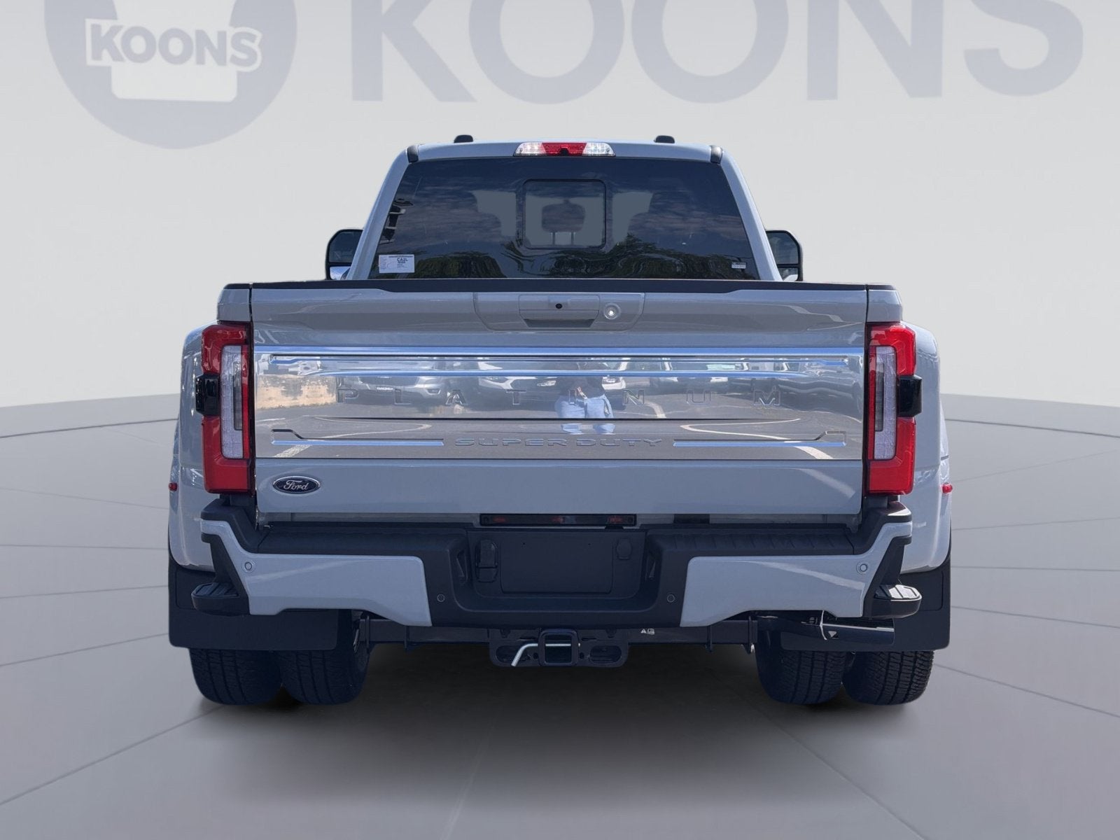 2026 Ford F-350SD Platinum Plus