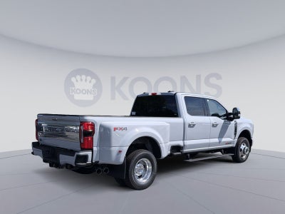 2026 Ford F-350SD Platinum Plus