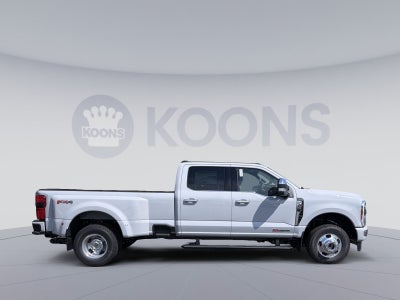 2026 Ford F-350SD Platinum Plus