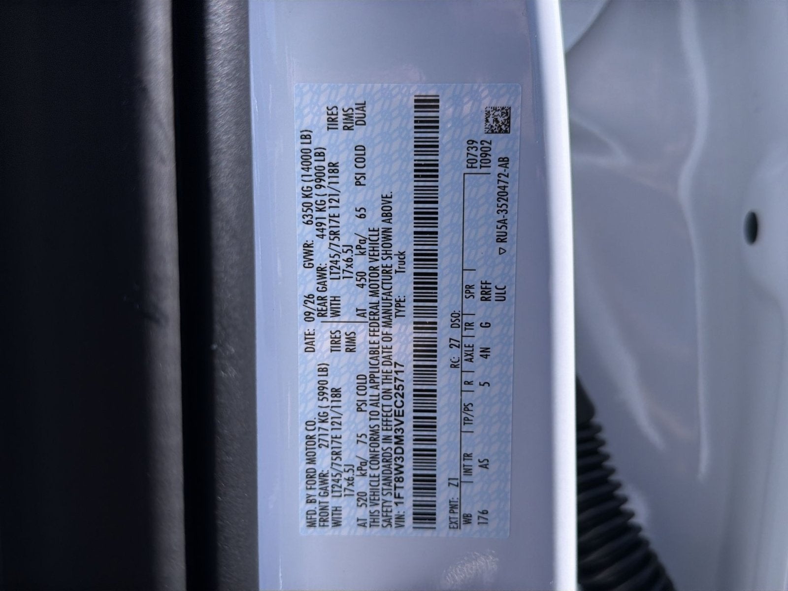 2027 Ford F-350SD XL