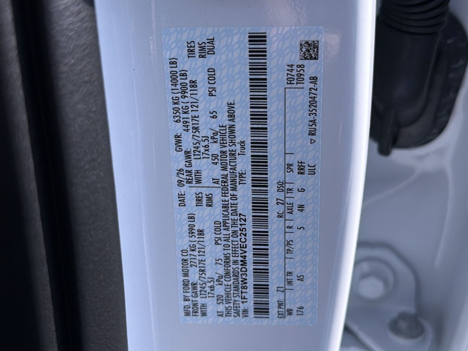 2027 Ford F-350SD XL