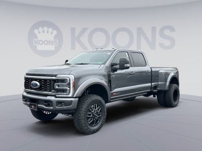 2025 Ford F-350SD Platinum Black Widow