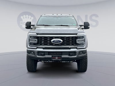 2025 Ford F-350SD Platinum Black Widow
