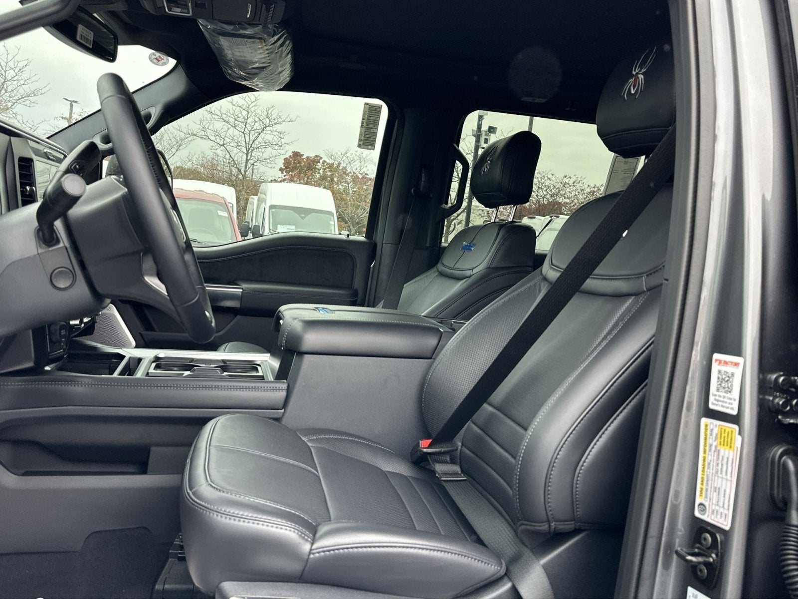 2025 Ford F-350SD Platinum Black Widow