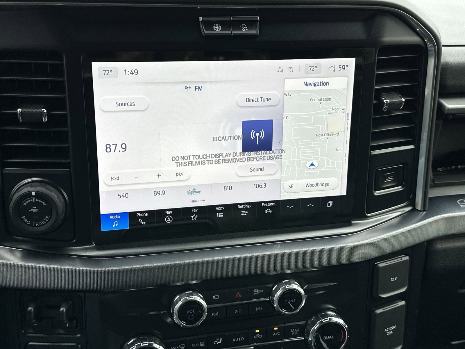 2025 Ford F-350SD Platinum Black Widow