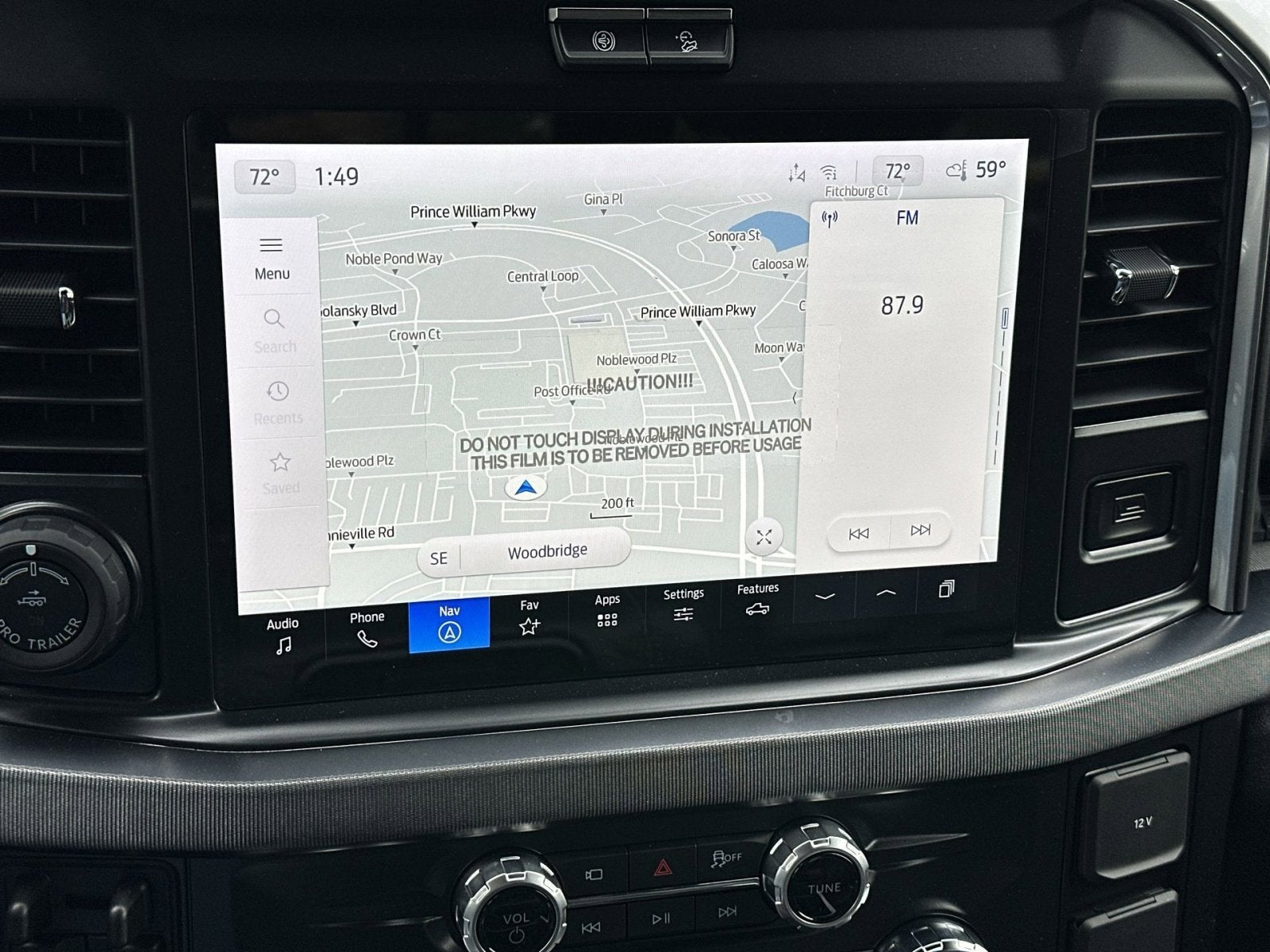 2025 Ford F-350SD Platinum Black Widow