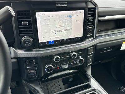 2025 Ford F-350SD Platinum Black Widow