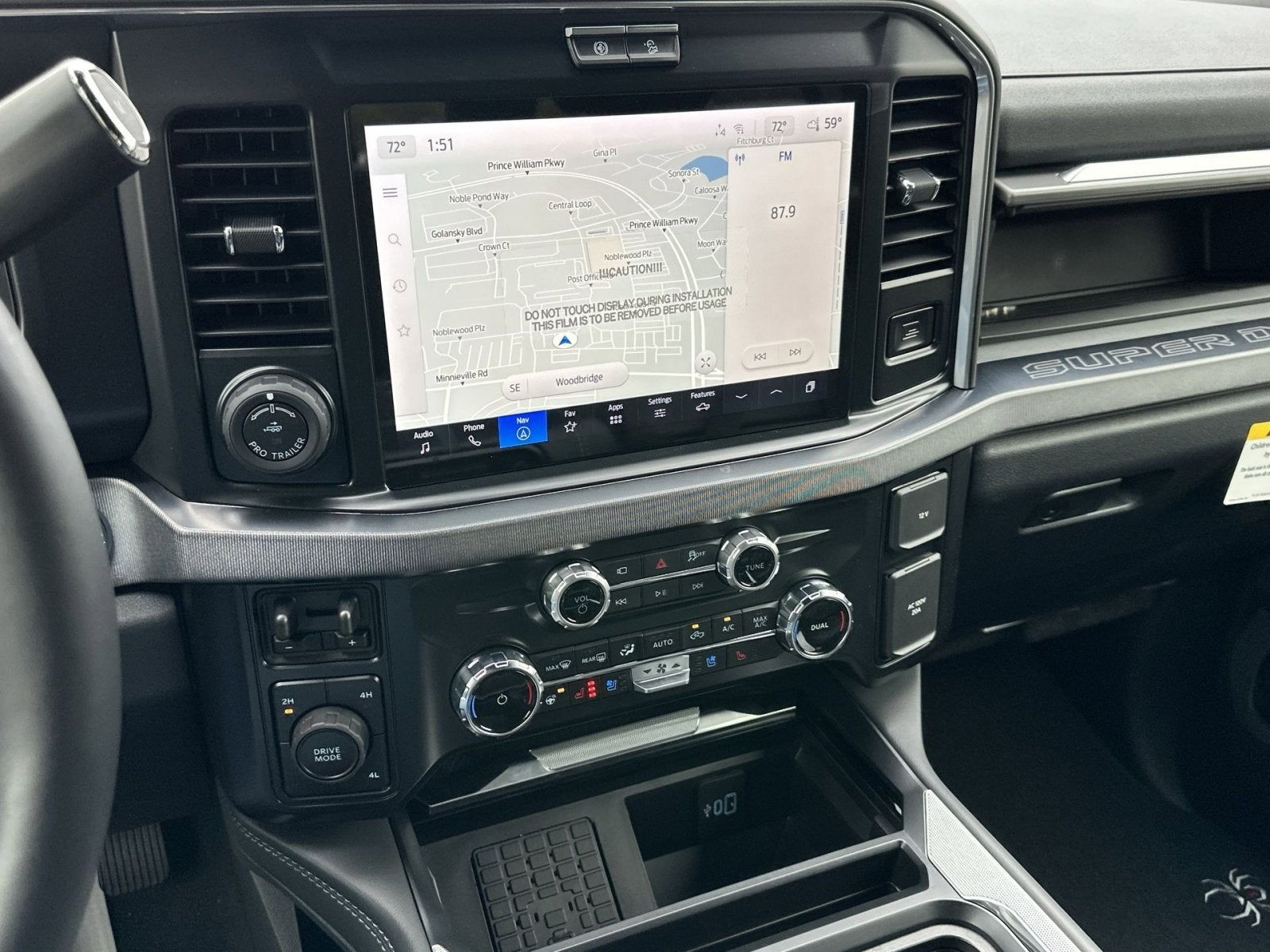 2025 Ford F-350SD Platinum Black Widow