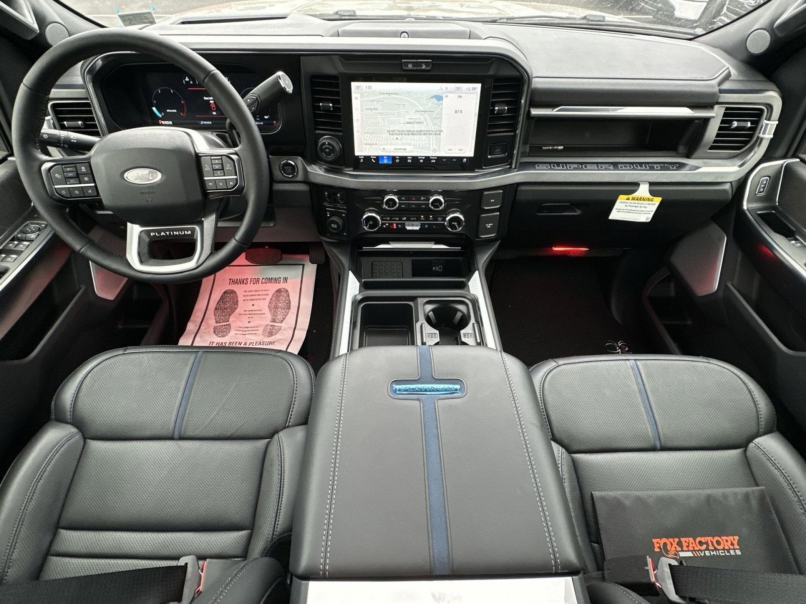 2025 Ford F-350SD Platinum Black Widow