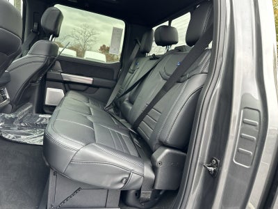 2025 Ford F-350SD Platinum Black Widow