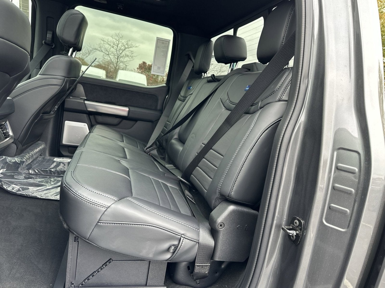 2025 Ford F-350SD Platinum Black Widow