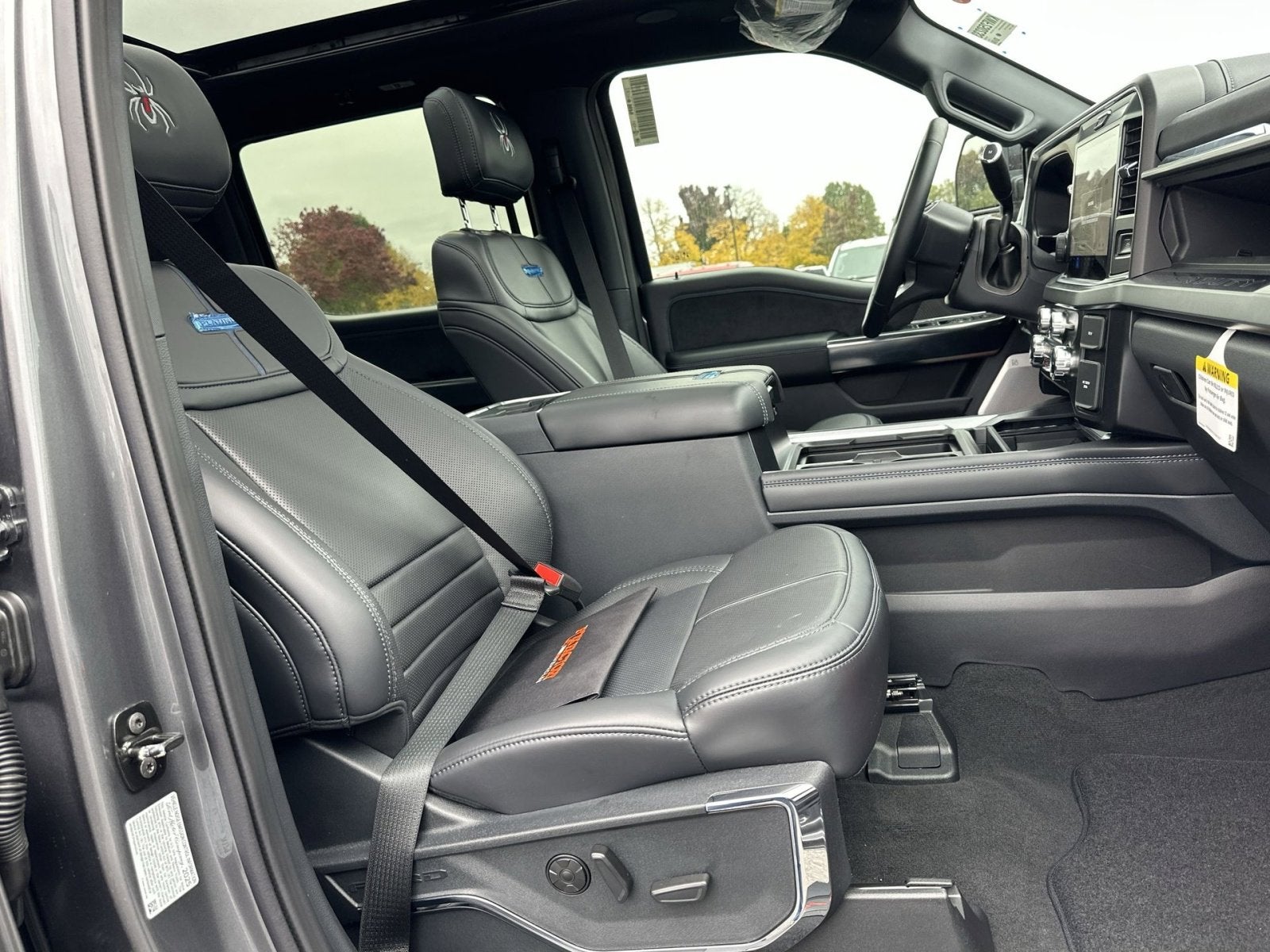 2025 Ford F-350SD Platinum Black Widow