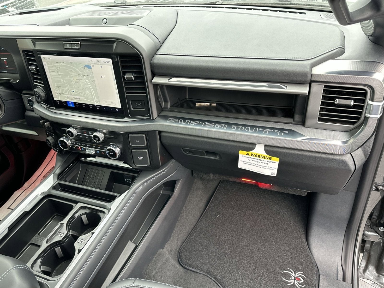 2025 Ford F-350SD Platinum Black Widow