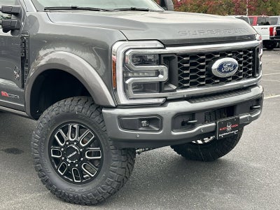 2025 Ford F-350SD Platinum Black Widow
