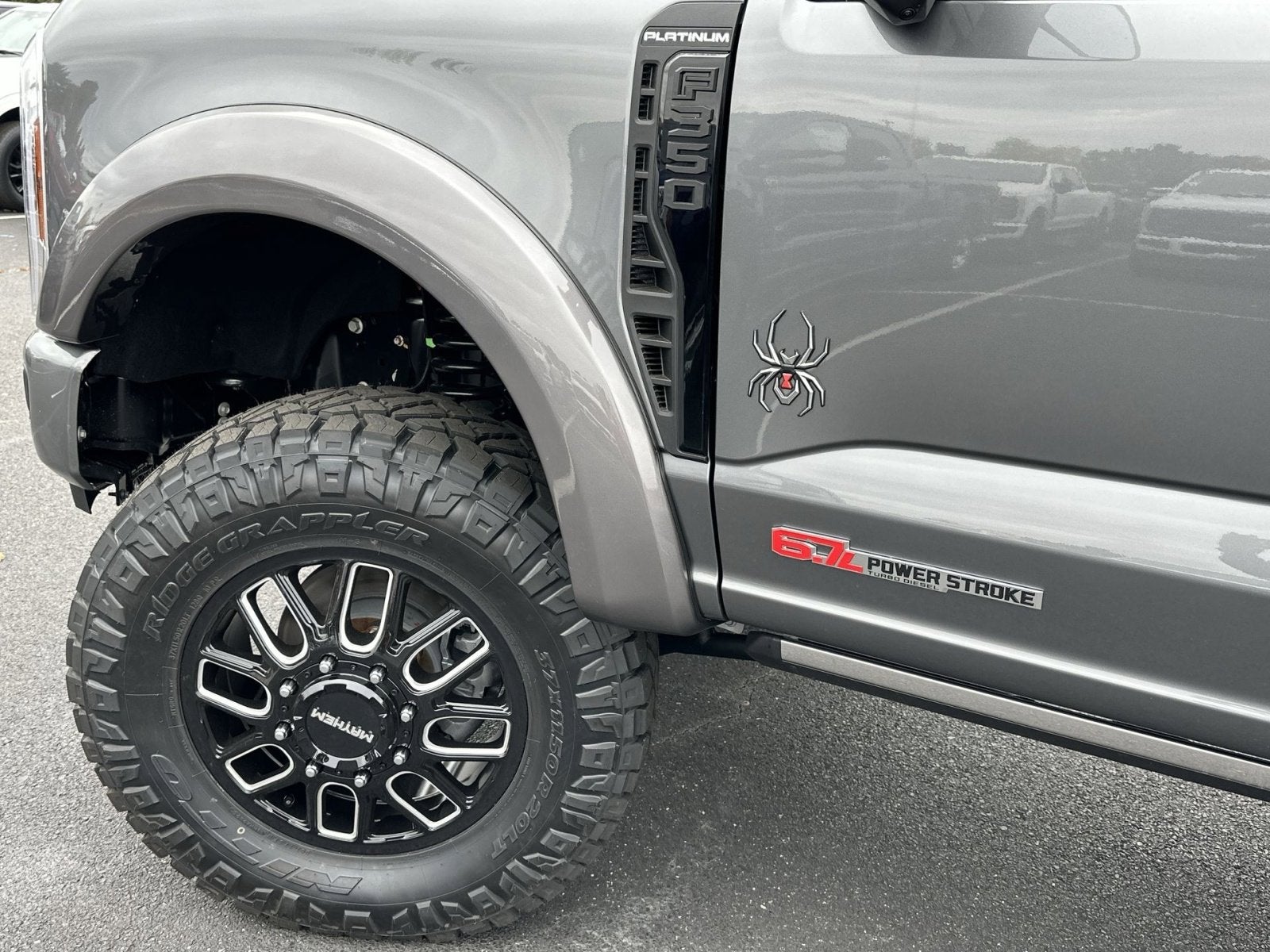 2025 Ford F-350SD Platinum Black Widow