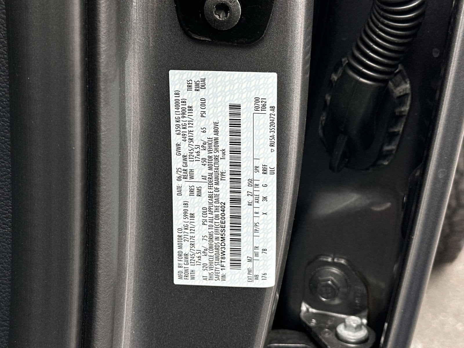 2025 Ford F-350SD Platinum Black Widow