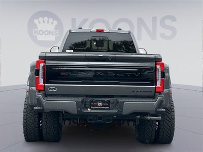 2025 Ford F-350SD Platinum Black Widow