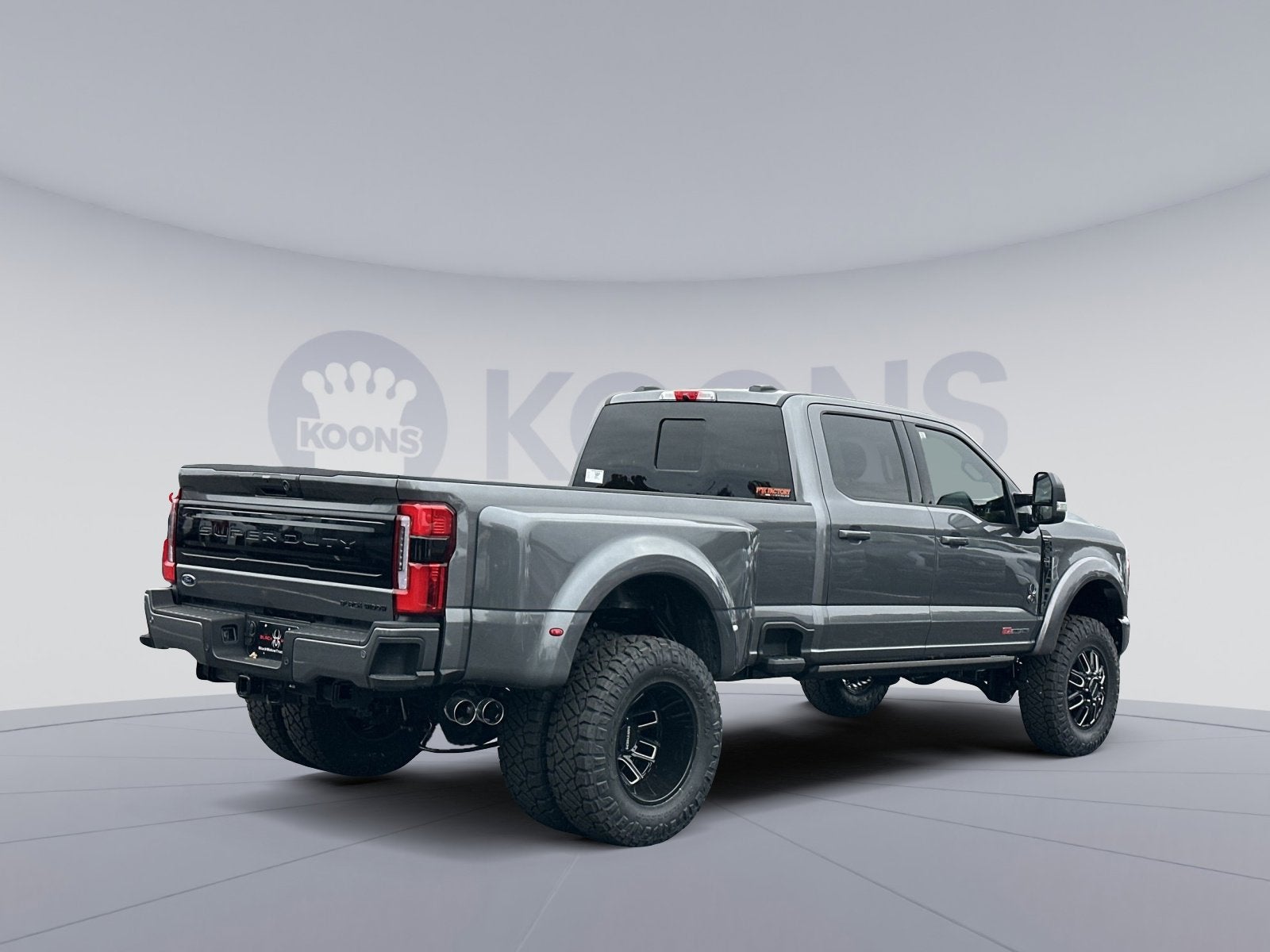 2025 Ford F-350SD Platinum Black Widow