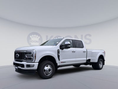 2026 Ford F-350SD Platinum Plus