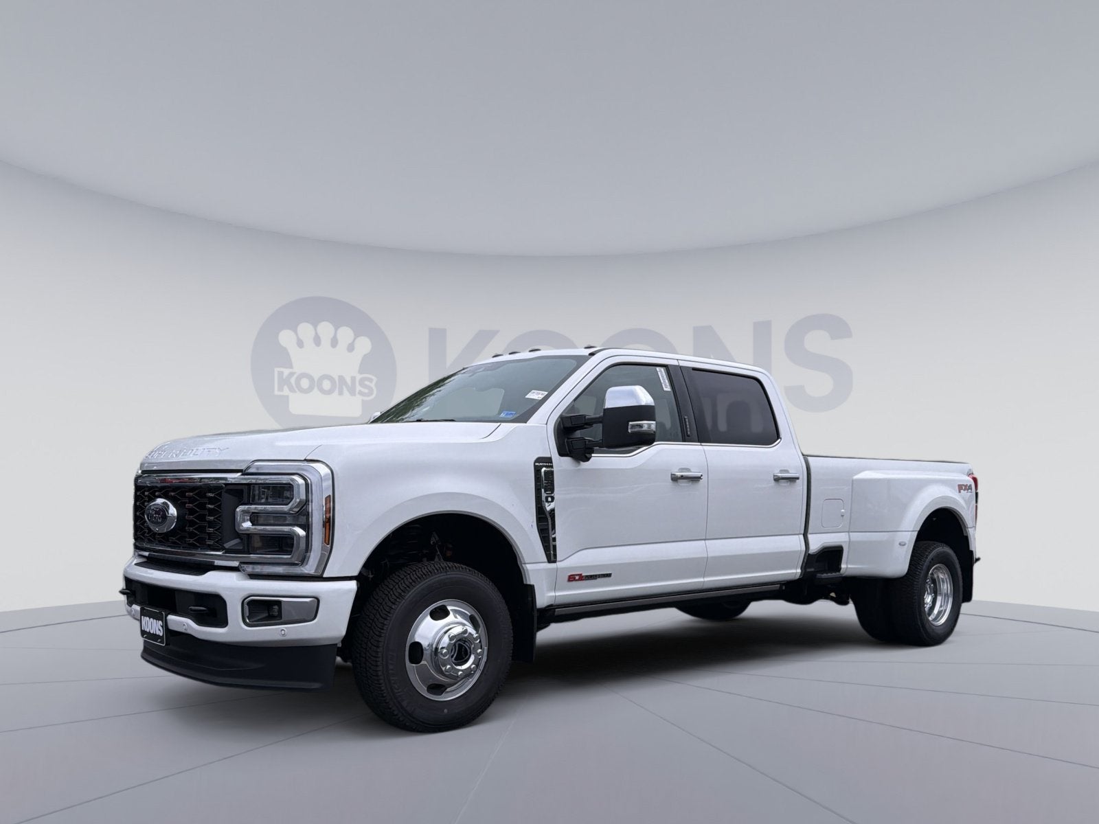 2026 Ford F-350SD Platinum Plus