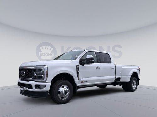 2026 Ford F-350SD Platinum Plus
