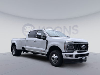 2026 Ford F-350SD Platinum Plus