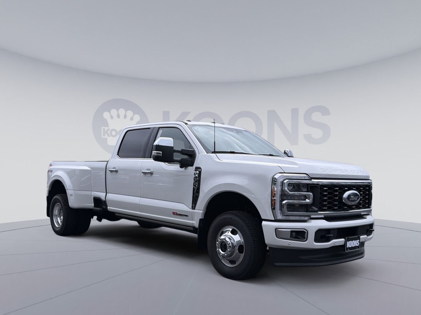 2026 Ford F-350SD Platinum Plus