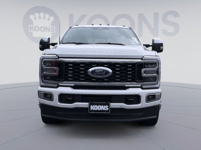 2026 Ford F-350SD Platinum Plus