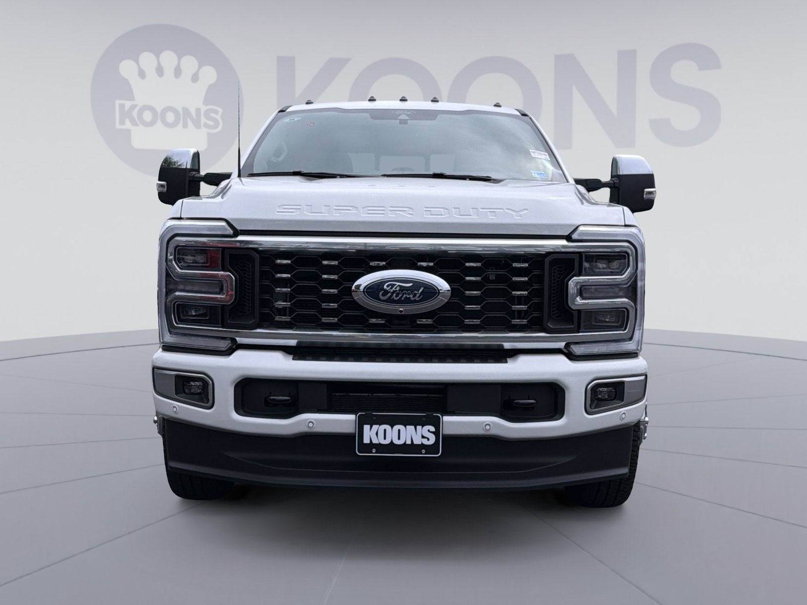 2026 Ford F-350SD Platinum Plus