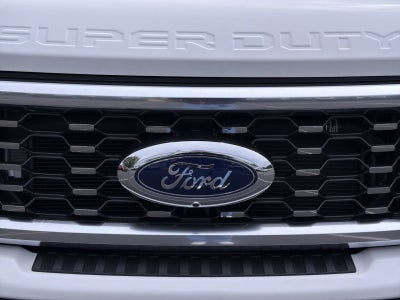 2026 Ford F-350SD Platinum Plus