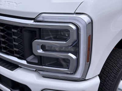 2026 Ford F-350SD Platinum Plus
