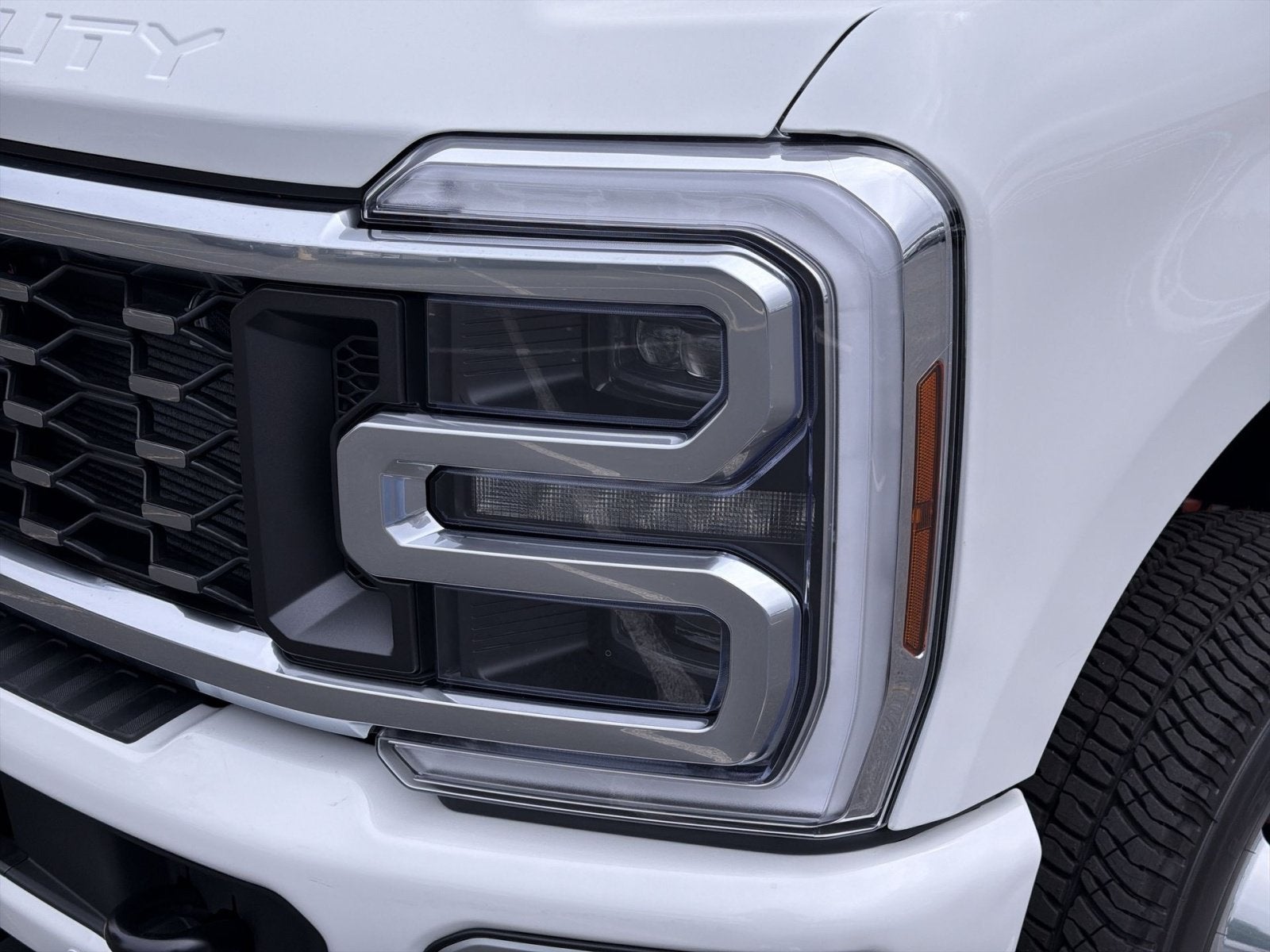 2026 Ford F-350SD Platinum Plus