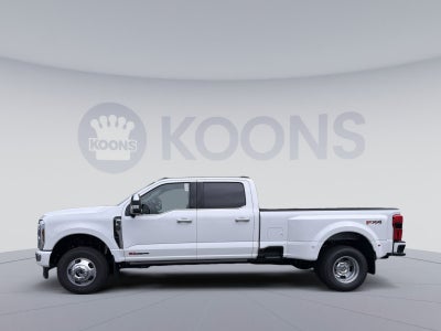 2026 Ford F-350SD Platinum Plus