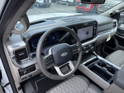 2026 Ford F-350SD Platinum Plus