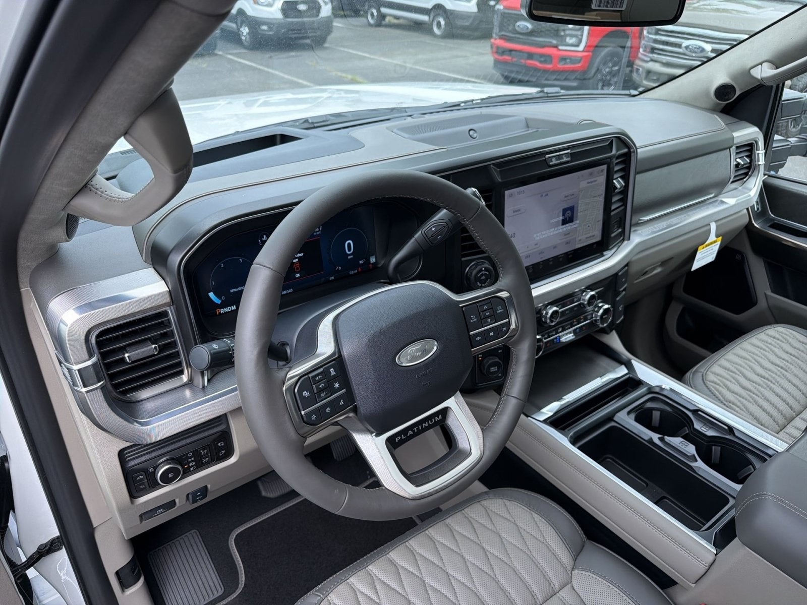 2026 Ford F-350SD Platinum Plus
